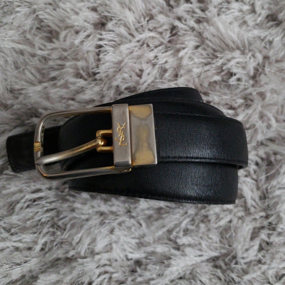 Vintage YSL  belt